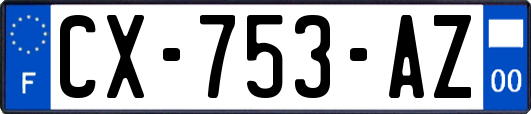 CX-753-AZ