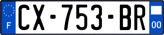 CX-753-BR