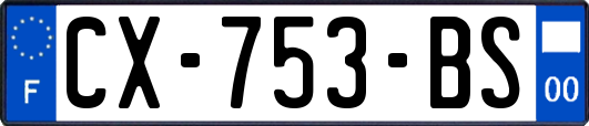 CX-753-BS