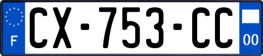 CX-753-CC