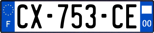 CX-753-CE