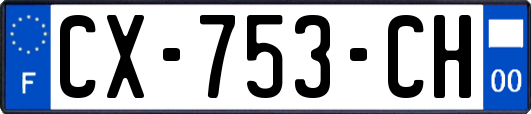 CX-753-CH