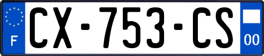 CX-753-CS