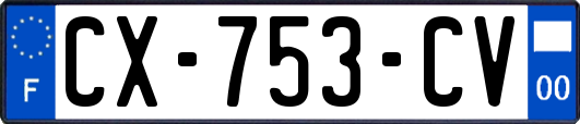 CX-753-CV