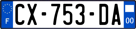 CX-753-DA