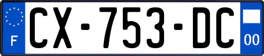 CX-753-DC