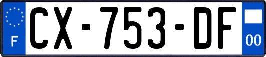 CX-753-DF