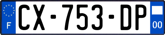 CX-753-DP