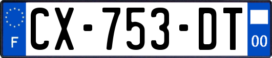 CX-753-DT