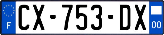 CX-753-DX