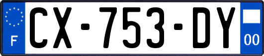 CX-753-DY