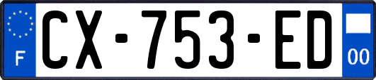 CX-753-ED