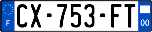 CX-753-FT