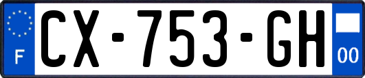 CX-753-GH