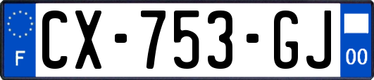 CX-753-GJ