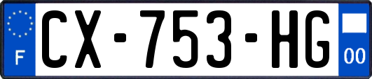 CX-753-HG