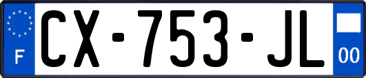 CX-753-JL