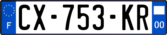 CX-753-KR