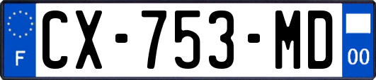 CX-753-MD