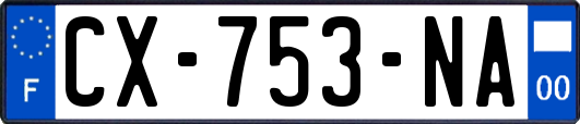 CX-753-NA