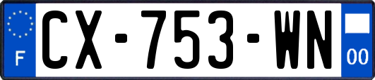 CX-753-WN