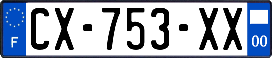 CX-753-XX