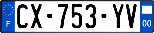 CX-753-YV