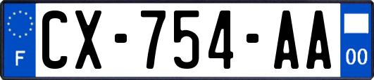 CX-754-AA