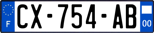 CX-754-AB