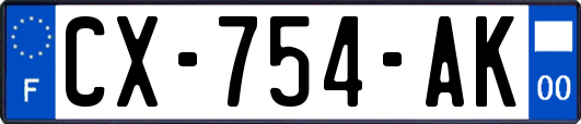 CX-754-AK