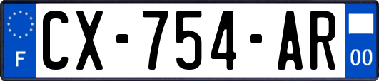 CX-754-AR