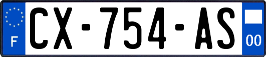 CX-754-AS