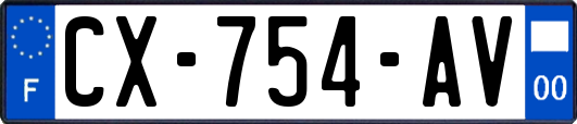 CX-754-AV