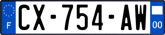 CX-754-AW