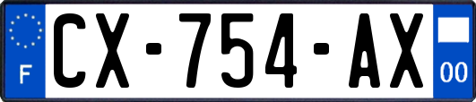 CX-754-AX