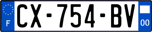 CX-754-BV