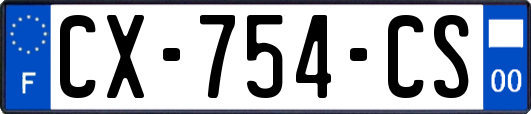 CX-754-CS