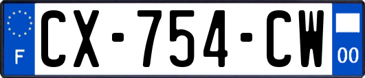 CX-754-CW