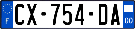 CX-754-DA