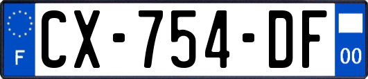 CX-754-DF