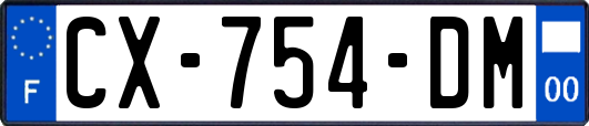 CX-754-DM