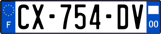 CX-754-DV