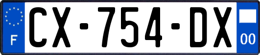 CX-754-DX