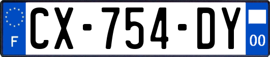 CX-754-DY