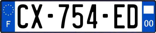 CX-754-ED