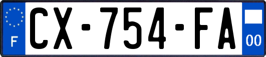 CX-754-FA