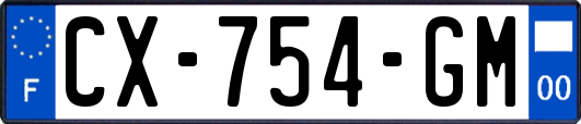 CX-754-GM