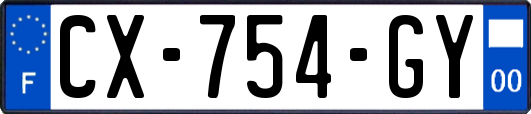 CX-754-GY