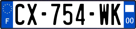 CX-754-WK