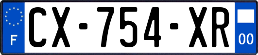 CX-754-XR